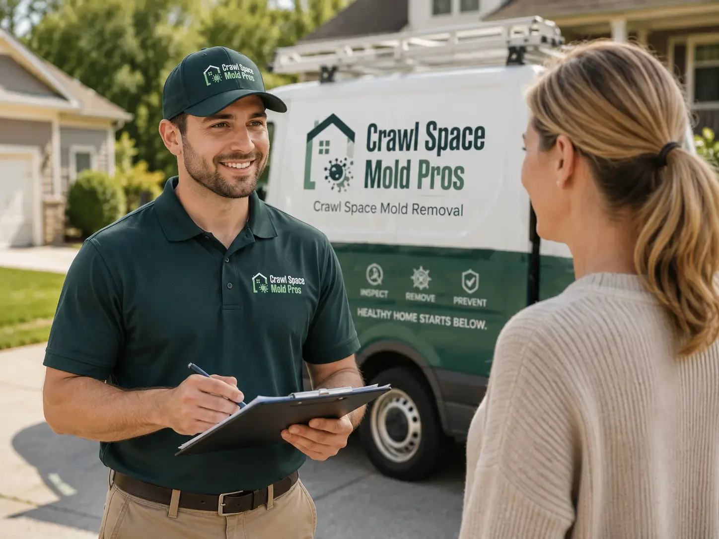 Crawl Space Mold Removal Marked Tree, AR FAQs